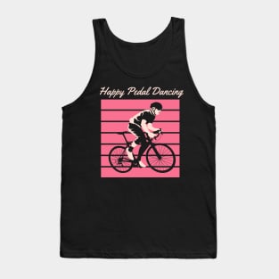 happy pedal dancing Tank Top